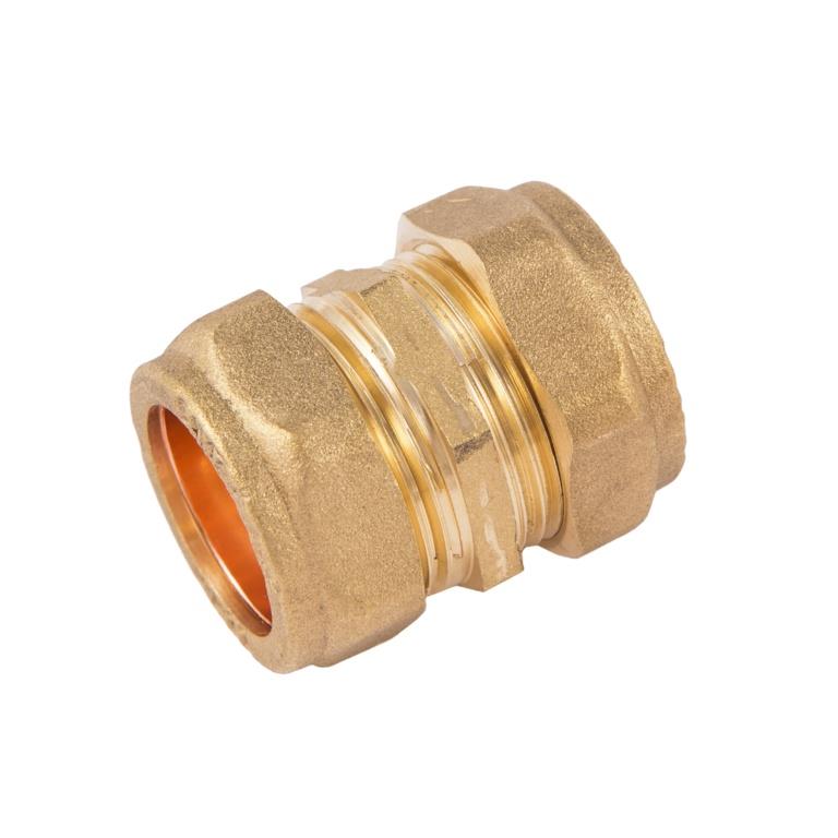 Securplumb Compression Straight Connector 15mm Securplumb Compression Straight Connector 15mm